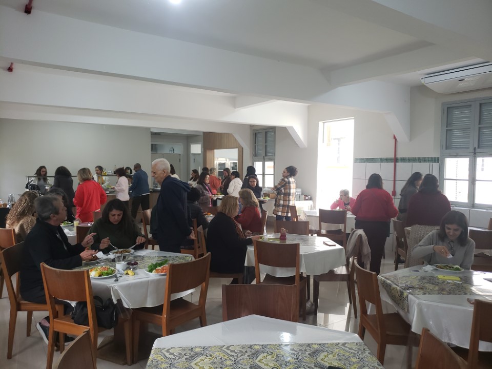 Encontro Anual da Comissão Organizadora em Florianópolis - SC, de 05 a 08/06/2025 : Trabalho e Orações